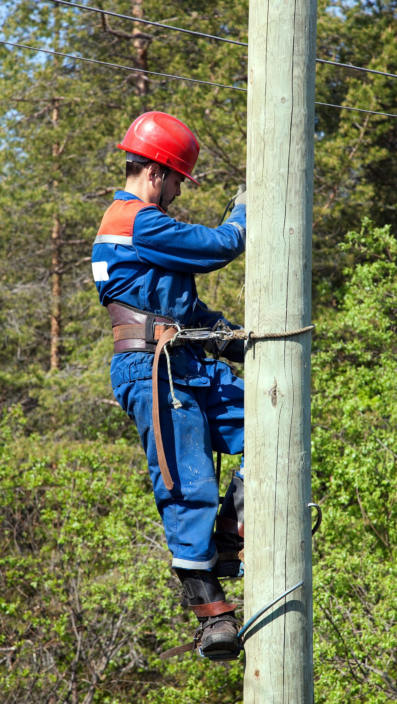Electrical safety gear used for trade work
